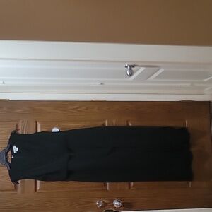 Shelby & Palmer Sleeveless Black Jumpsuits Size 16